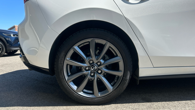 Mazda 3 2.0 e-Skyactiv G MHEV Sport Lux 5dr Petrol Hatchback